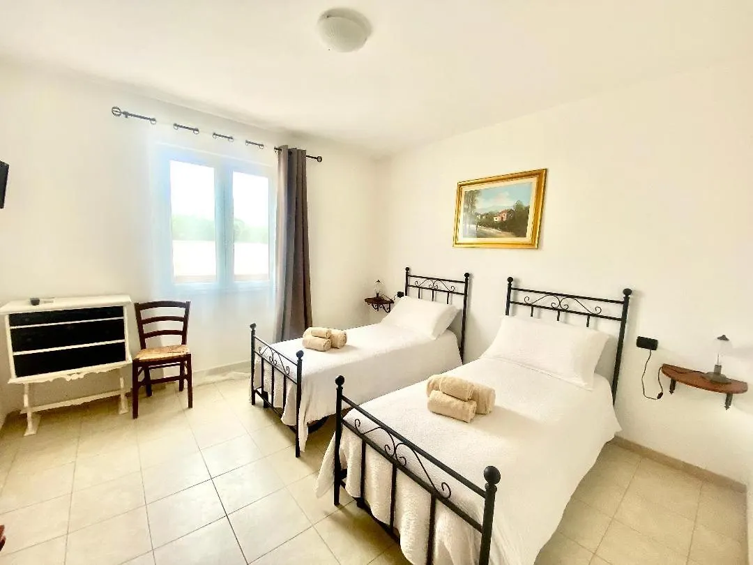 Çiftlik konaklama Villa Pedrosu Casa Linari