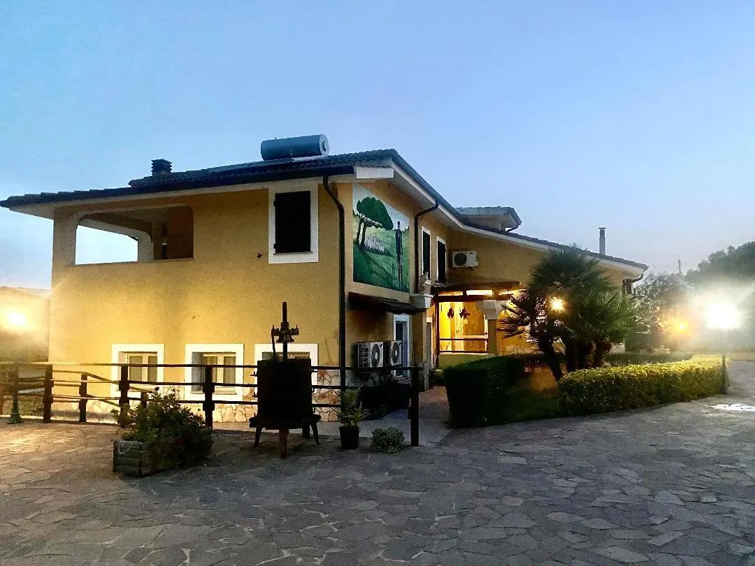 Villa Pedrosu Casa Linari Çiftlik konaklama