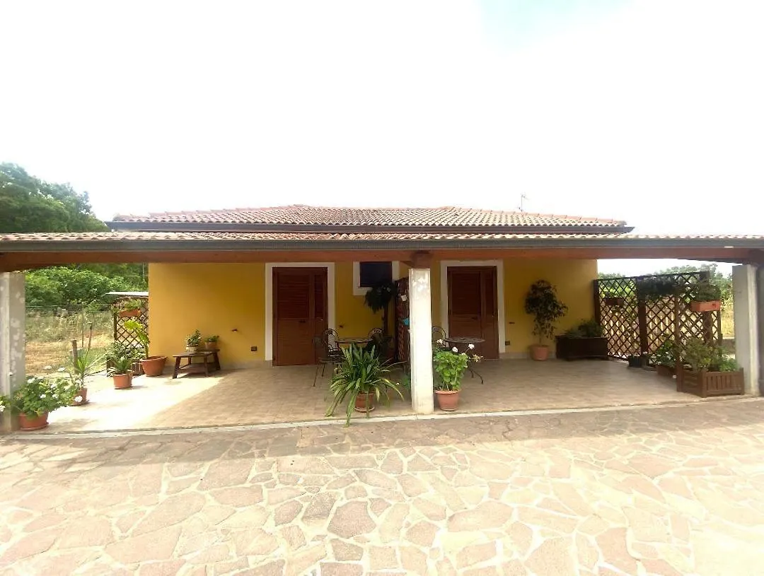 Villa Pedrosu Casa Linari İtalya